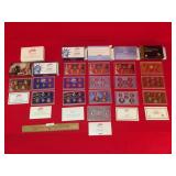US Coins, Five Proof Sets