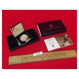 US Mint Proof Coin, 1994 Capitol Silver Dollar