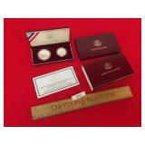 US Mint Coin Set, R.F. Kennedy and J. F. Kennedy S