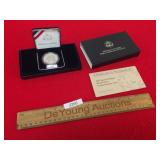 US Mint Proof Coin, 1995 Special Olympics Silver D