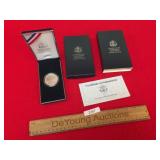 US Mint Proof Coin, Eisenhower Centennial Silver D