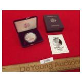 US Mint Proof Coin, 1993 American Eagle Silver Dol