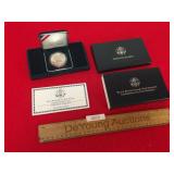 US Mint Proof Coin, 1998 Black Revolutionary War P