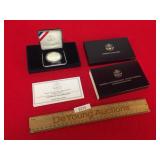 US Mint Proof Coin, 1997 Law Enforcement Officers