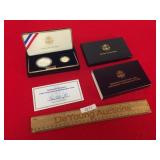 US Mint Proof Coin Set, Smithsonian Institution Si