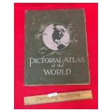 Rand McNally Atlas, Antique