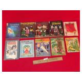 Lot of 10 Childrens Books, Vintage