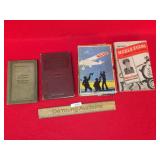 Lot of 4 Collectible Books, Lindbergh and Others