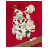 Lenox Snoopy Christmas Tree