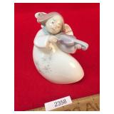 Lladro Figure or Figurine, Angel Violinist