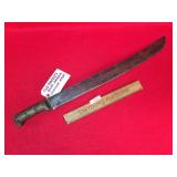 Machete, Bone Handle, Vintage or Antique