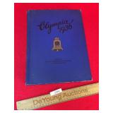 1936 German Olympic Book with Nazi Photos