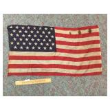 45 Star US Flag, Antique