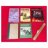 Lot of 5 Books, Military