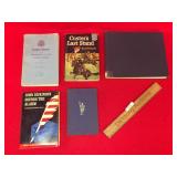 Lot of 5 Books, Military