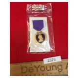 US Military Badge, Purple Heart
