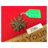 WWII Era German Nazi Badge or Medal, 1939 Merit