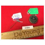 Lot of 2 German Military Pins or Badges