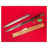 WWII Era German Mauser Bayonet