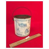 Louis Grebb Oyster Tin, Antique