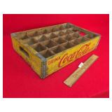 Coca Cola Wood Crate, Vintage