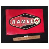 Kamel Cigarettes Metal Sign, Modern