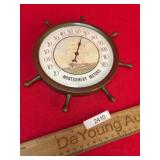 Advertising Thermometer, Montgomery Motors, Vintag