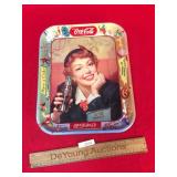 Coca Cola Tray, Vintage