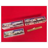 Lot of 3 Hess Trucks