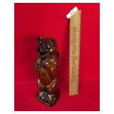 Russkaya Vodka Pitcher, Bear, Vintage