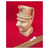 W.C. Fields Whiskey Pitcher, Vintage