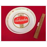 Beer Tray, Vintage, Schaefer