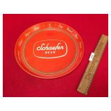 Beer Tray, Vintage, Schaefer