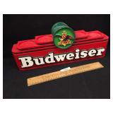 Budweiser Beer Bottle or Can Display Stand