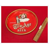 Beer Tray, Vintage, Tru-Age