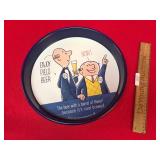 Beer Tray, Vintage, Piels