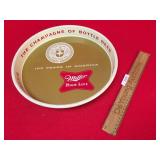Beer Tray, Vintage, Miller