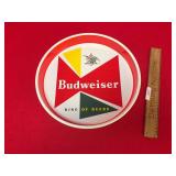 Beer Tray, Vintage, Budweiser