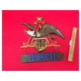 Anheuser Busch Eagle Advertising Plaque