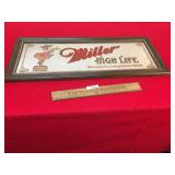 Miller High Life Mirror