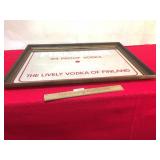 Finlandia Vodka Mirror