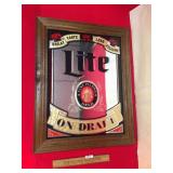 Lite Beer Mirror