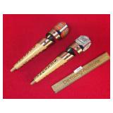 Lot of 2 Beer Taps, Samuel Adams
