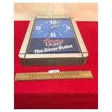 Coors Light Beer Clock