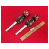 Lot of 2 Beer Taps, IPA The Just Beer Project