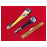 Lot of 2 Beer Taps, Miller Lite