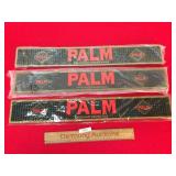 Lot of 3 Palm Bar Mats