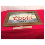 Coors Beer Mirror