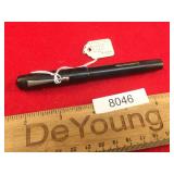 Fountain Pen, Antique, Amber Glass Nib