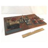 Steam Engine Toy and Accessories by Line Mar